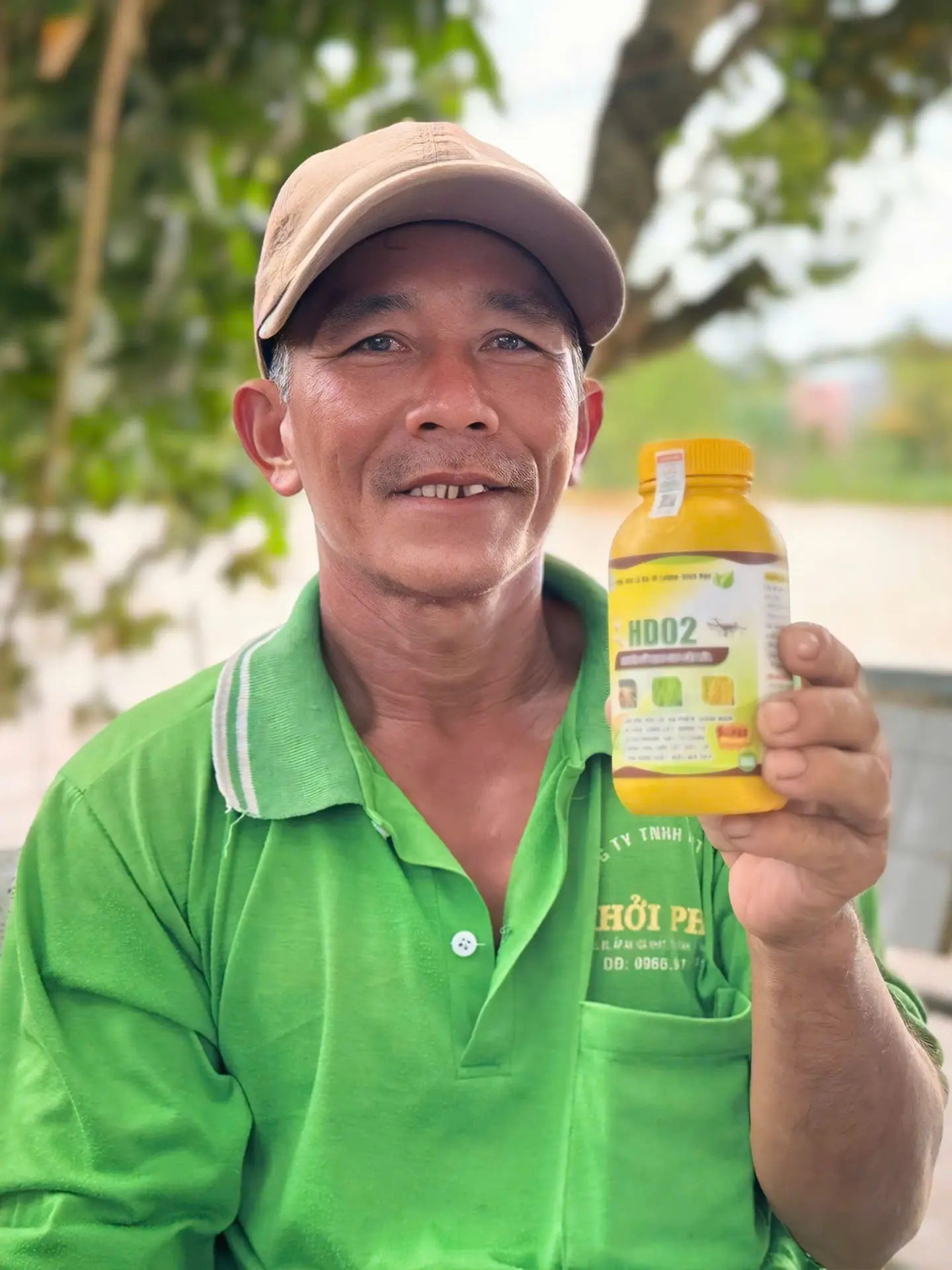 Truy xuất nguồn gốc sản phẩm HD02-Lúa