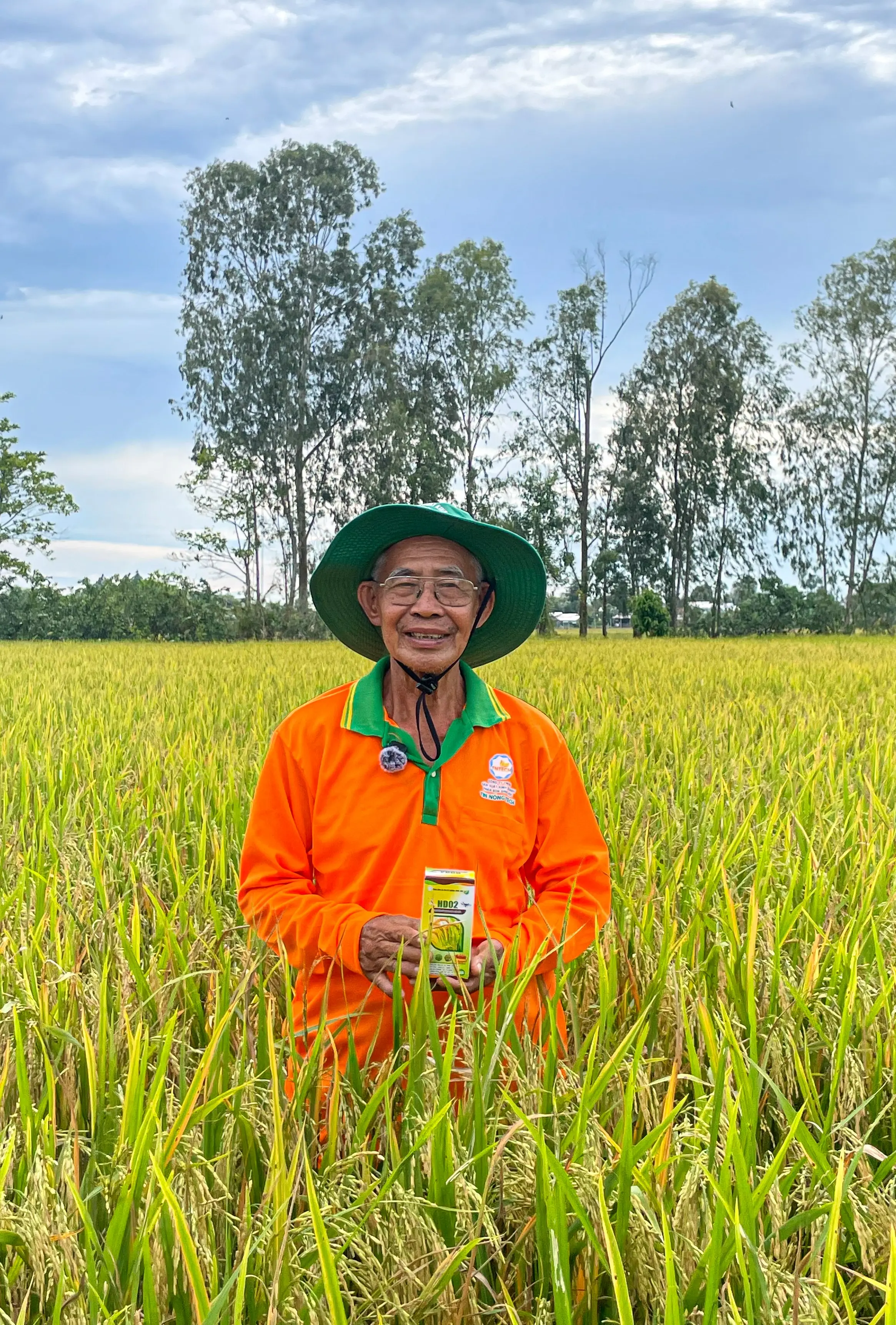 Truy xuất nguồn gốc sản phẩm HD02-Lúa