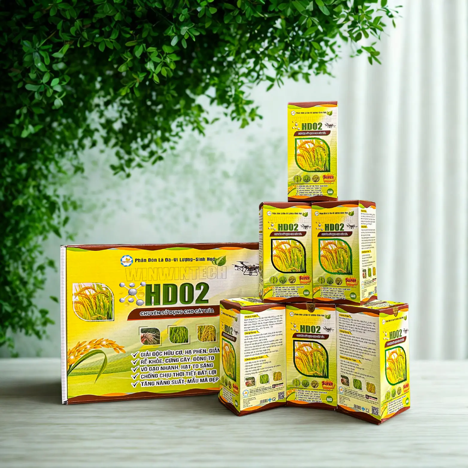 Truy xuất nguồn gốc sản phẩm HD02-Lúa