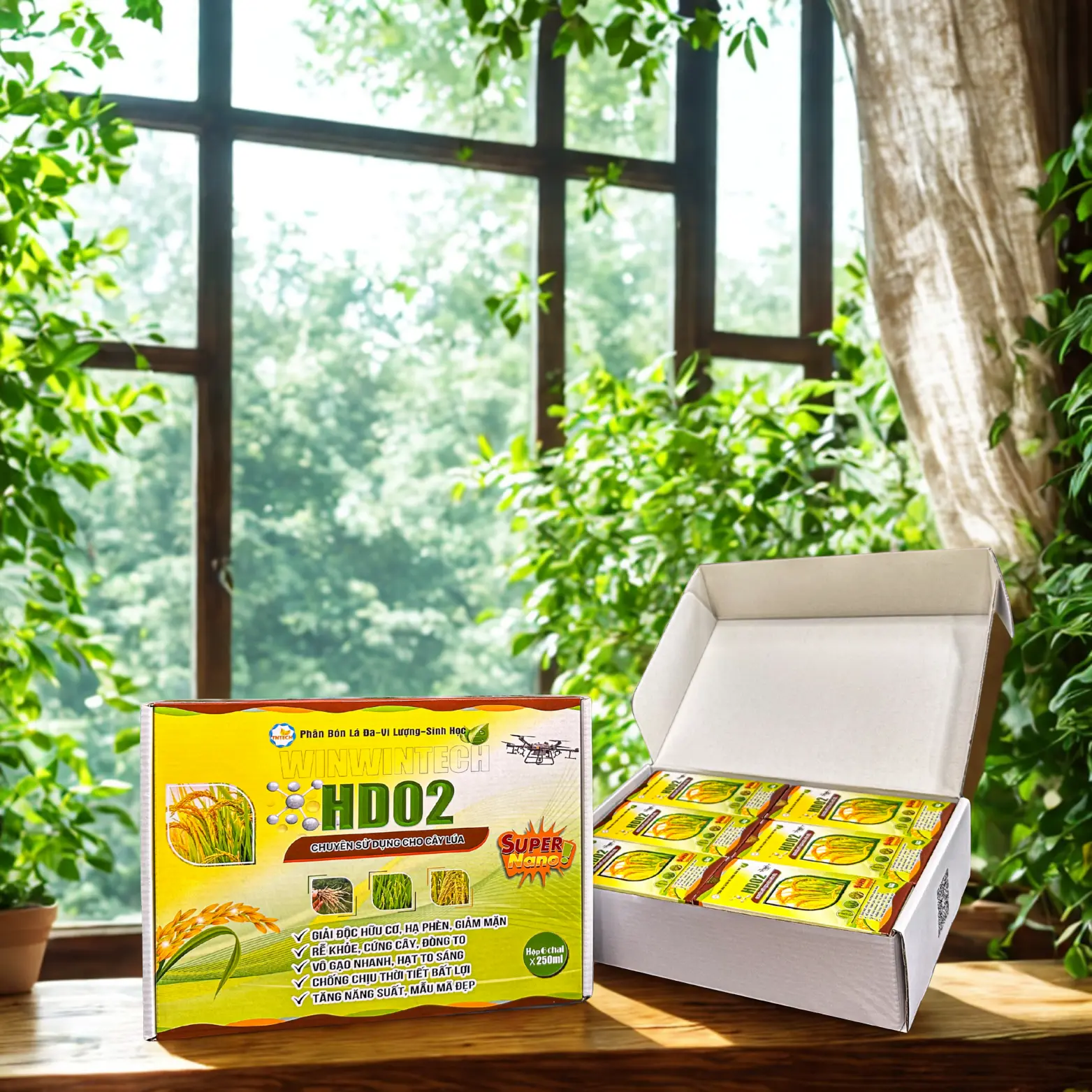 Truy xuất nguồn gốc sản phẩm HD02-Lúa
