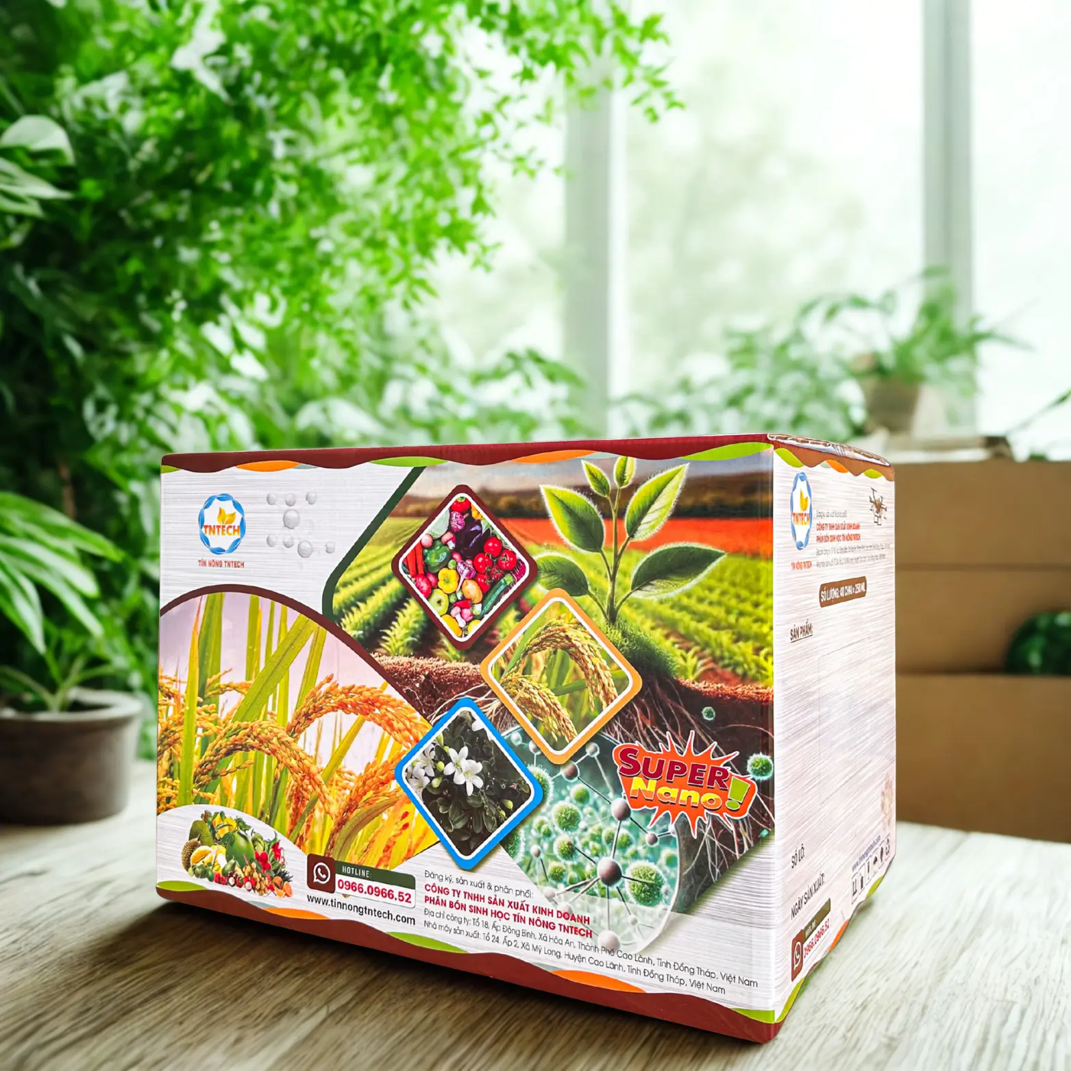 Truy xuất nguồn gốc sản phẩm HD02-Lúa