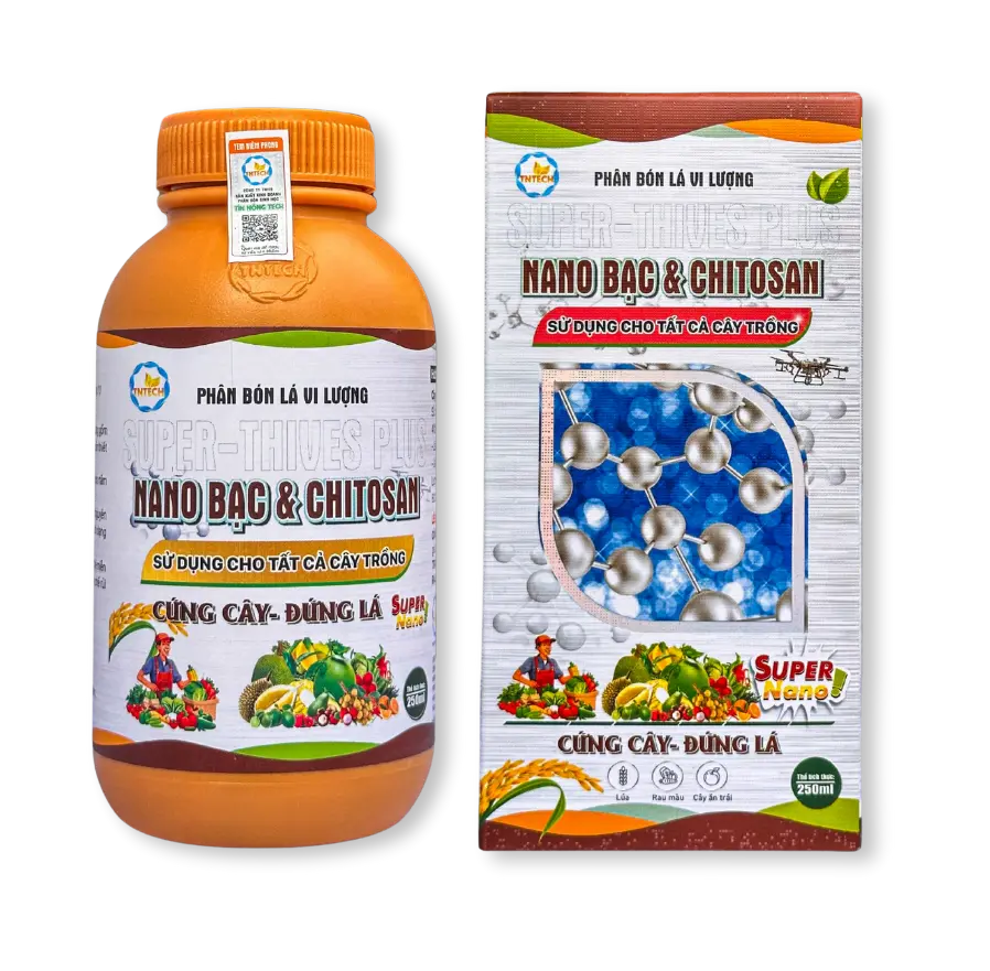 Truy xuất nguồn gốc sản phẩm Nano Bạc Chitosan