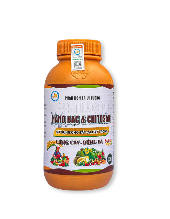 Truy xuất nguồn gốc sản phẩm Nano Bạc Chitosan