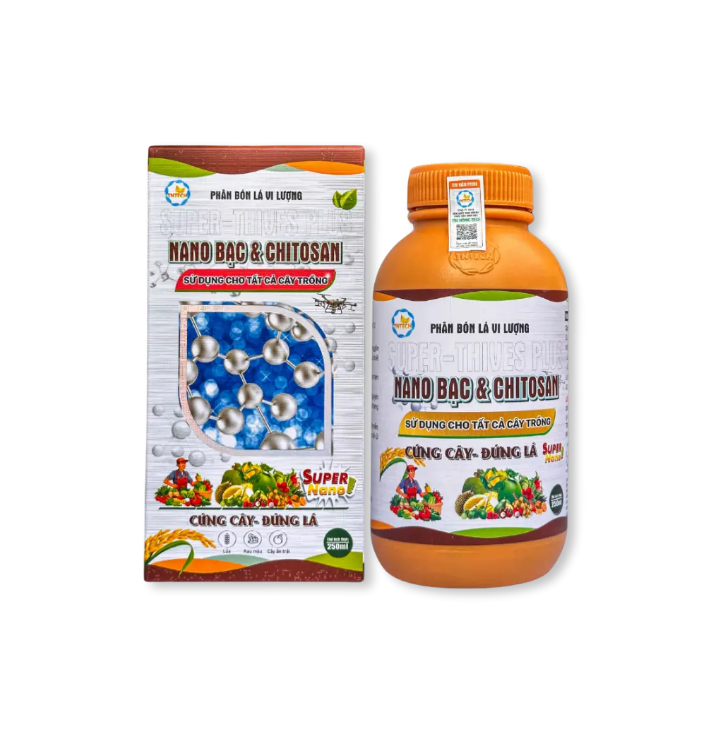 Truy xuất nguồn gốc sản phẩm Nano Bạc Chitosan