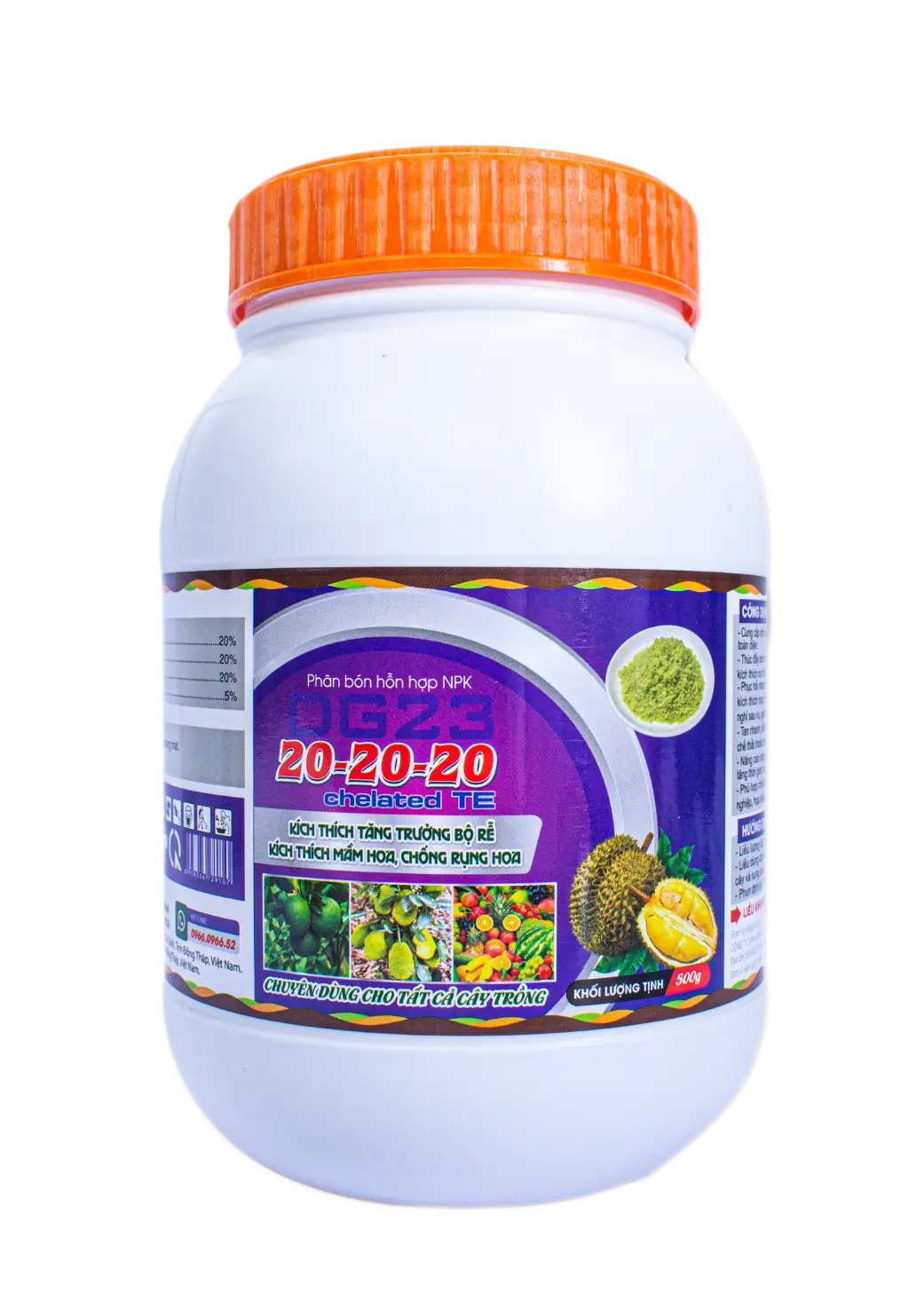 Truy xuất nguồn gốc sản phẩm 20-20-20 CHELATED TE