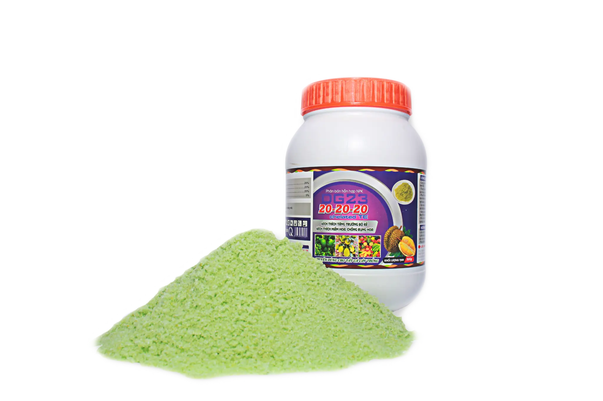 Truy xuất nguồn gốc sản phẩm 20-20-20 CHELATED TE