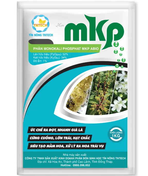 Truy xuất nguồn gốc sản phẩm MKP