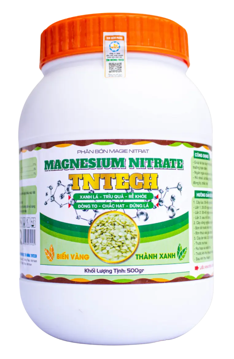 Truy xuất nguồn gốc sản phẩm MAGNESIUM NITRATE TNTECH