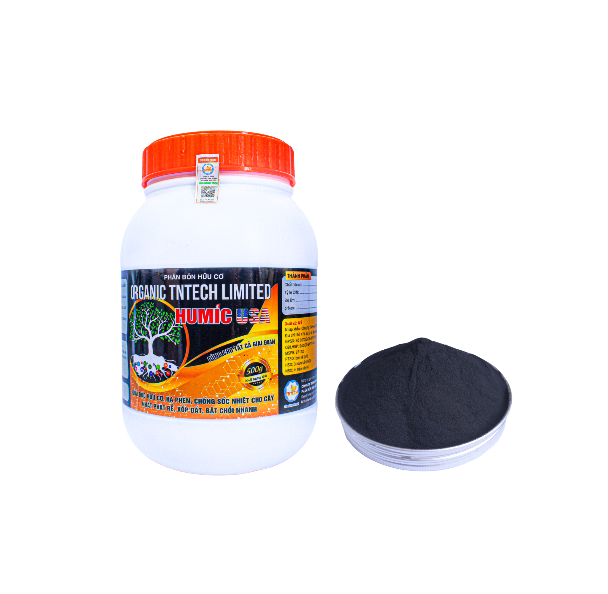 Truy xuất nguồn gốc sản phẩm - Humic USA