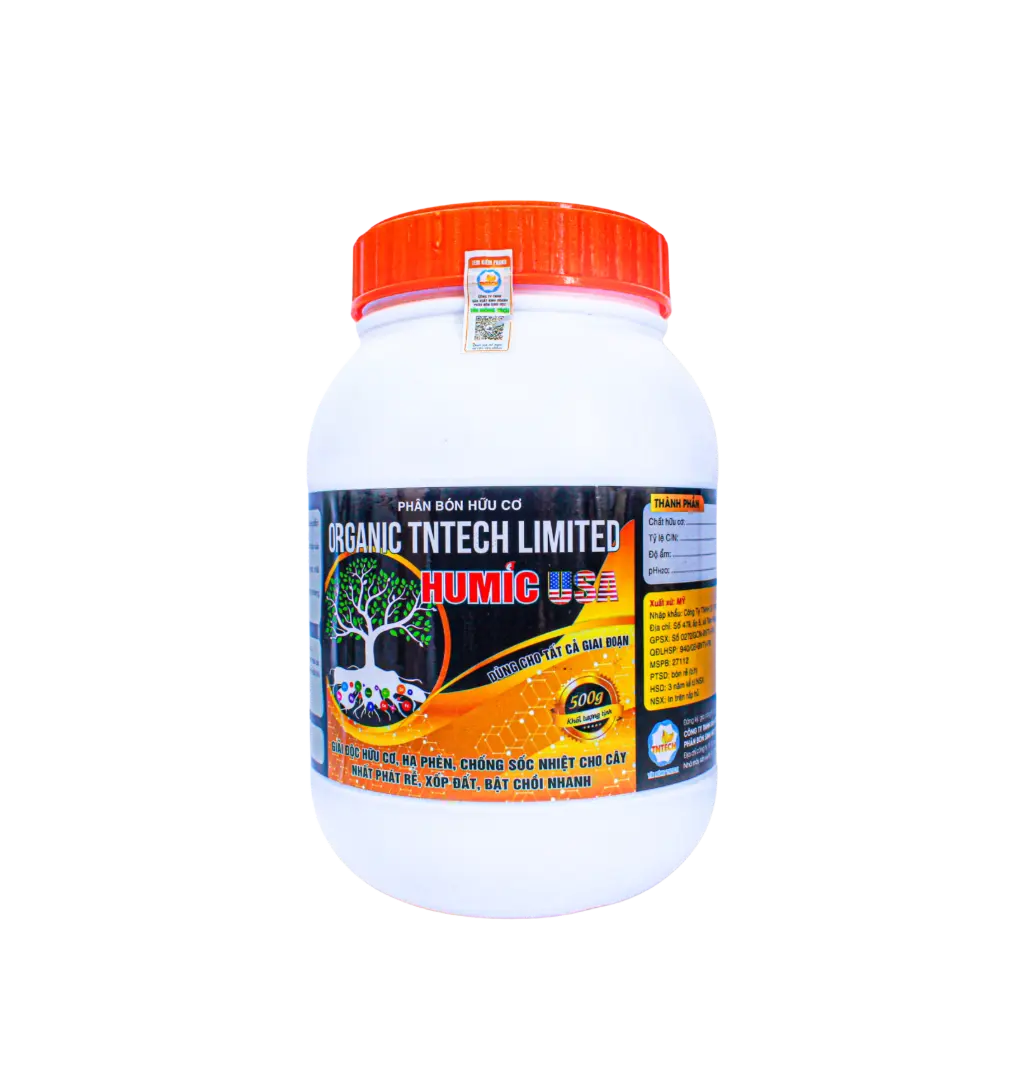 Truy xuất nguồn gốc sản phẩm - Humic USA