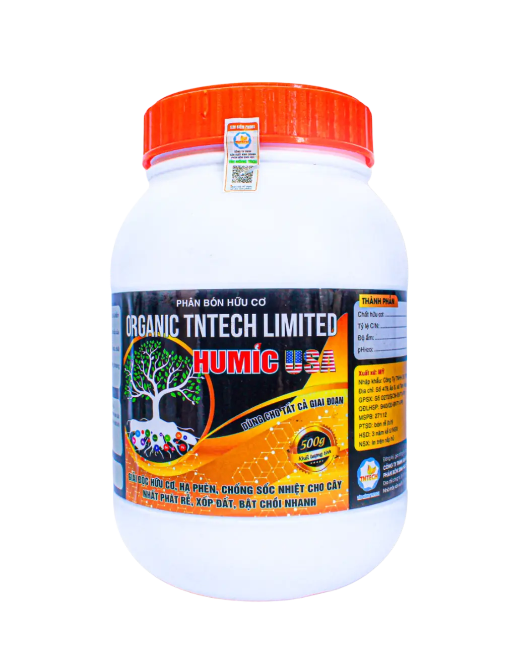 Truy xuất nguồn gốc sản phẩm - Humic USA