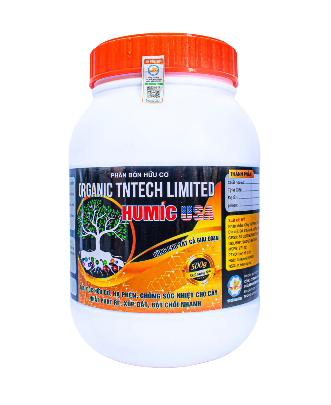 Truy xuất nguồn gốc sản phẩm - Humic USA