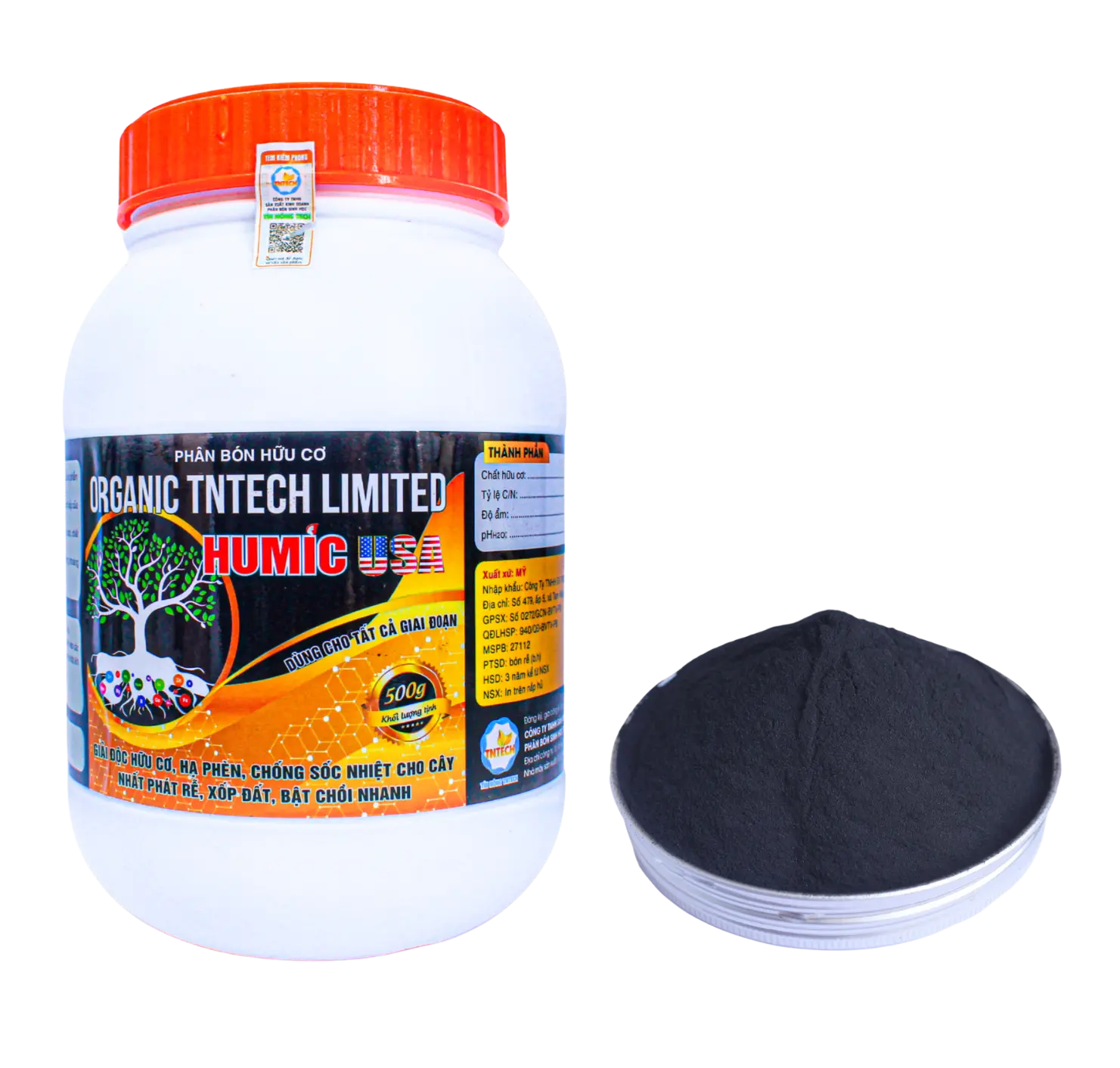 Truy xuất nguồn gốc sản phẩm - Humic USA