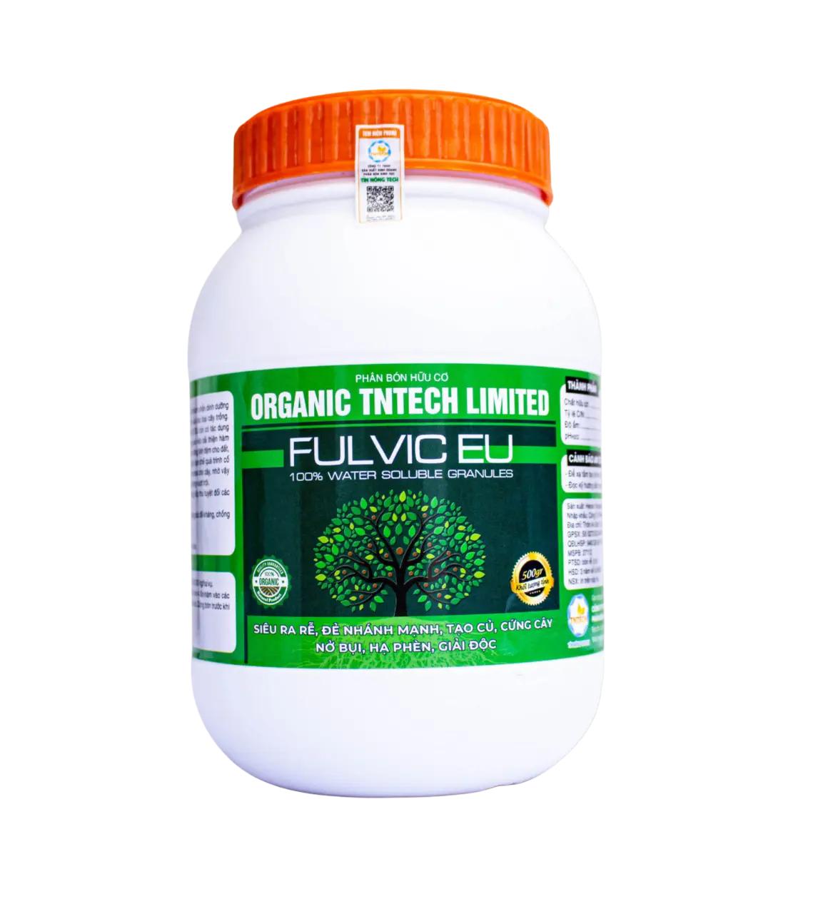 Truy xuất nguồn gốc sản phẩm - FULVIC EU