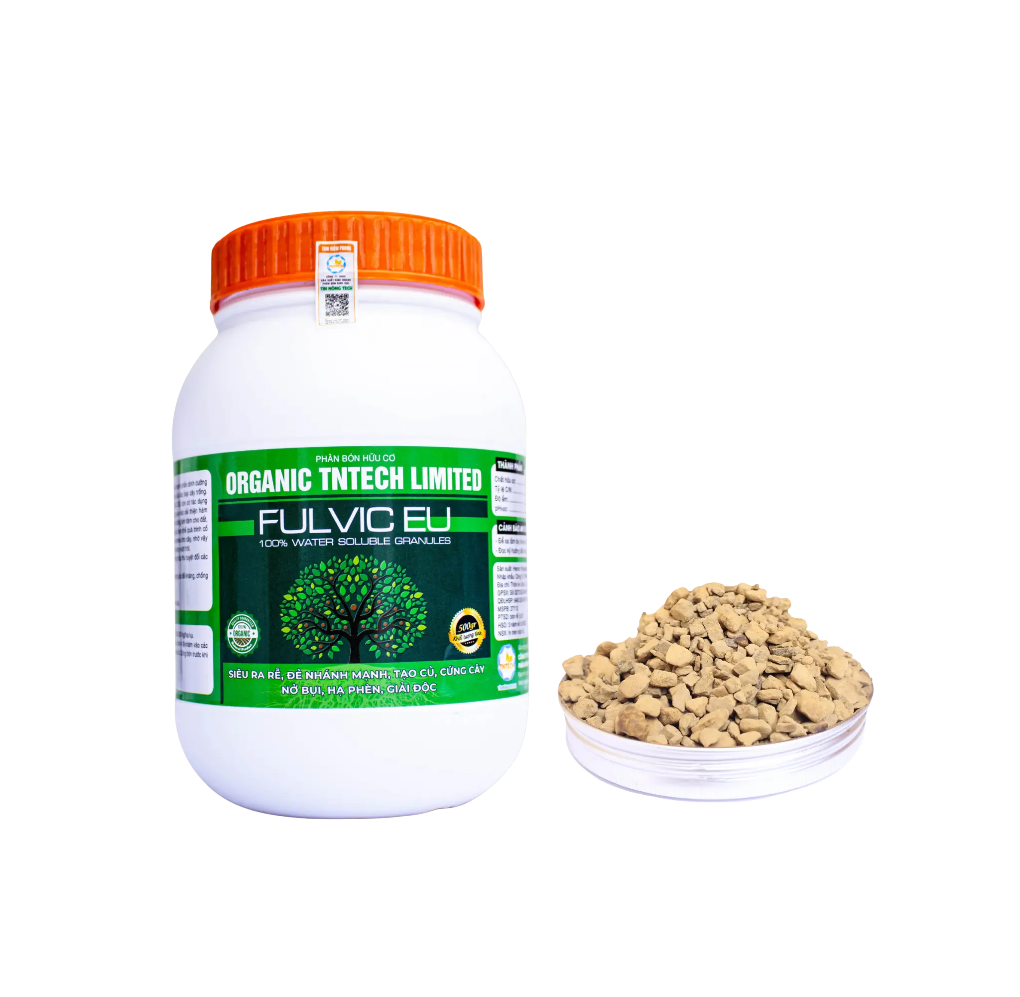 Truy xuất nguồn gốc sản phẩm - FULVIC EU