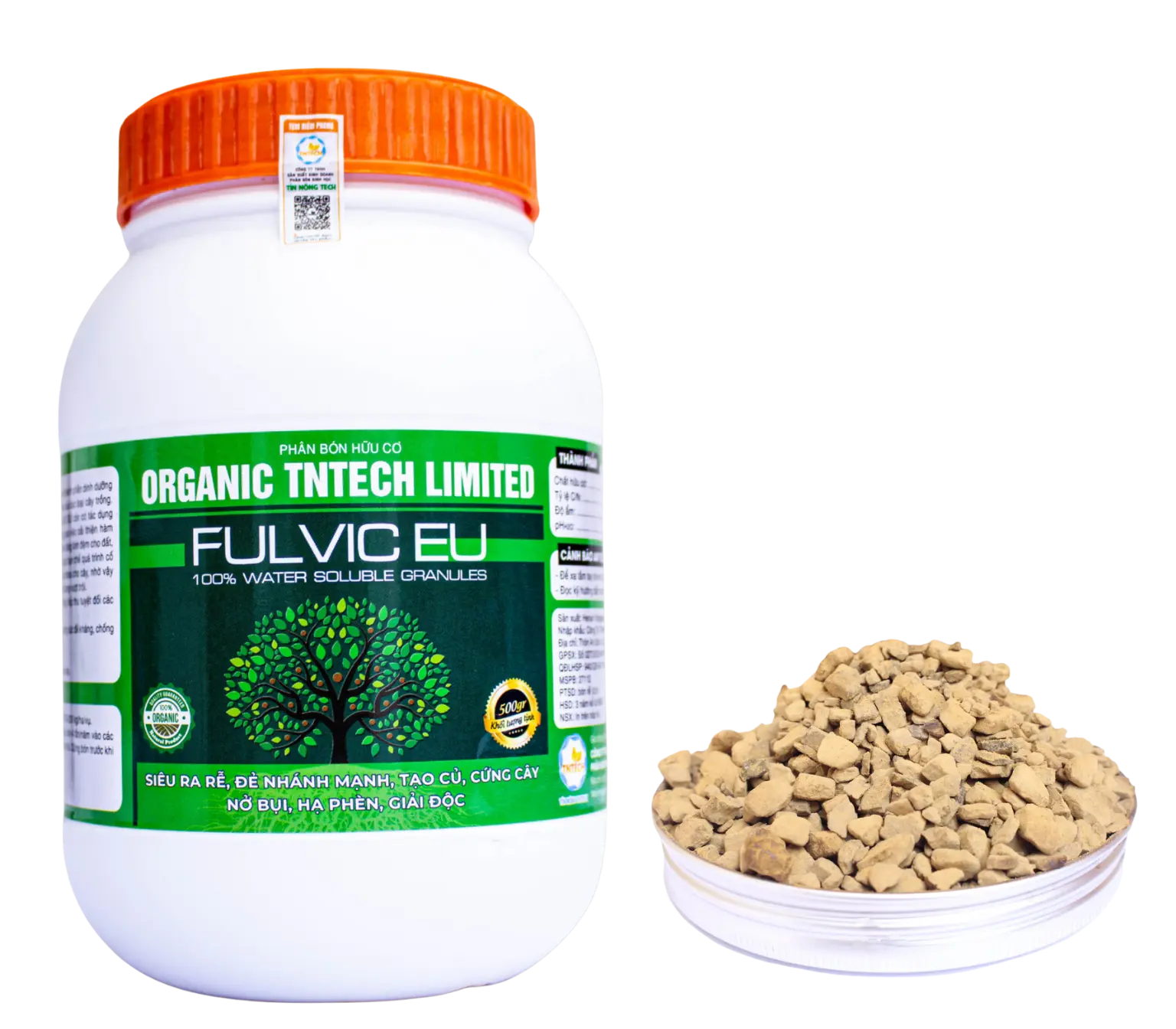 Truy xuất nguồn gốc sản phẩm - FULVIC EU