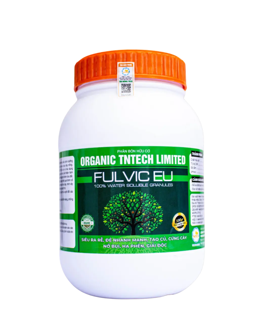 Truy xuất nguồn gốc sản phẩm - FULVIC EU