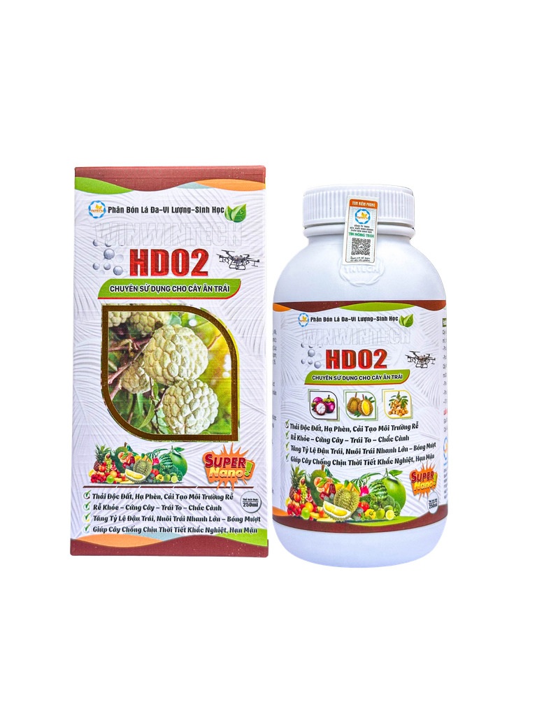 HD02 dành cho cây ăn trái - 250ml