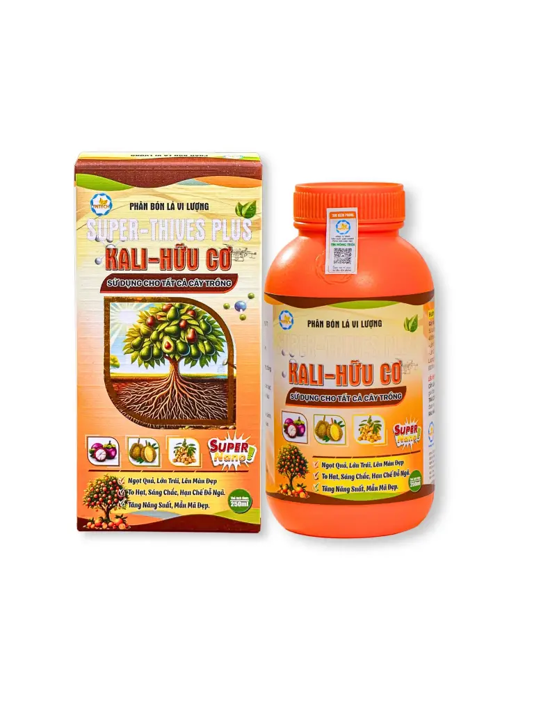 Kali Hữu cơ