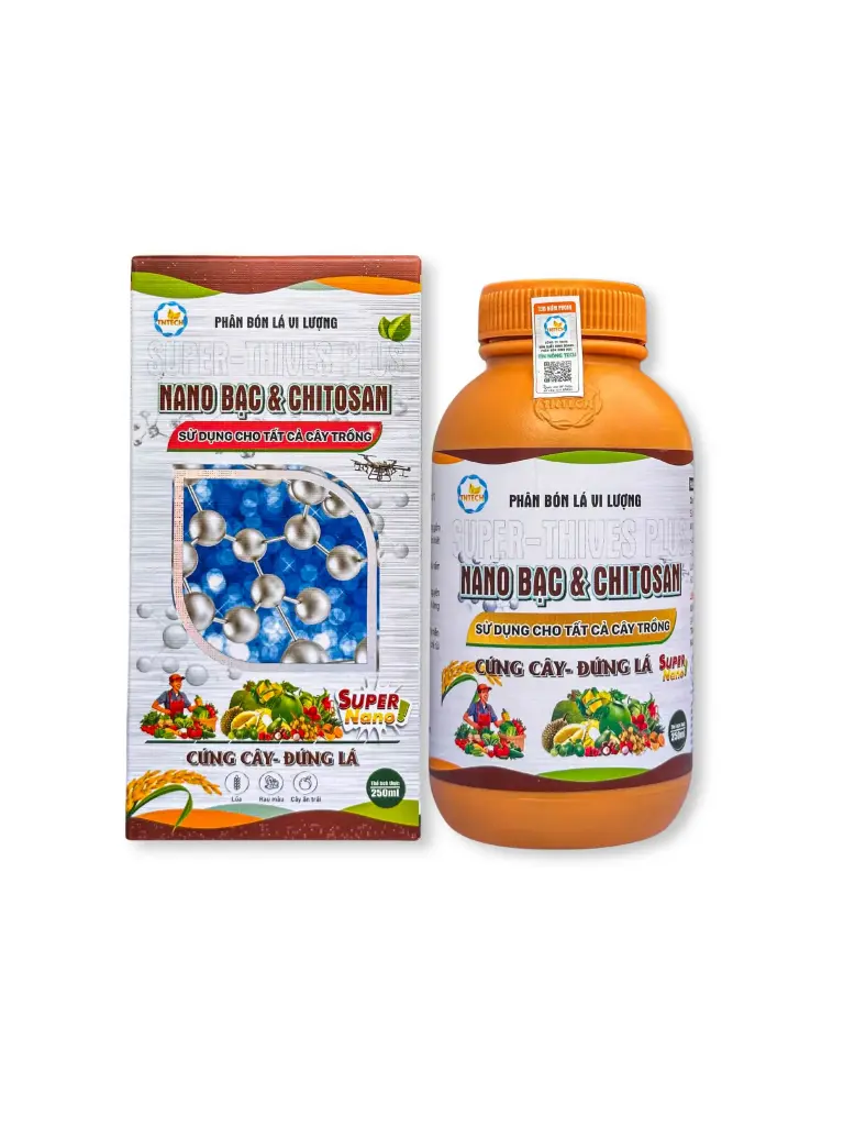 Bạc Chitosan - 1000ppm
