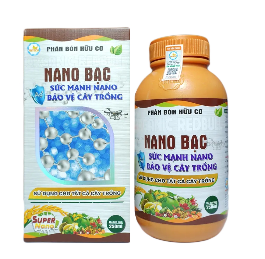 Nano bạc Chitosan - 1000ppm