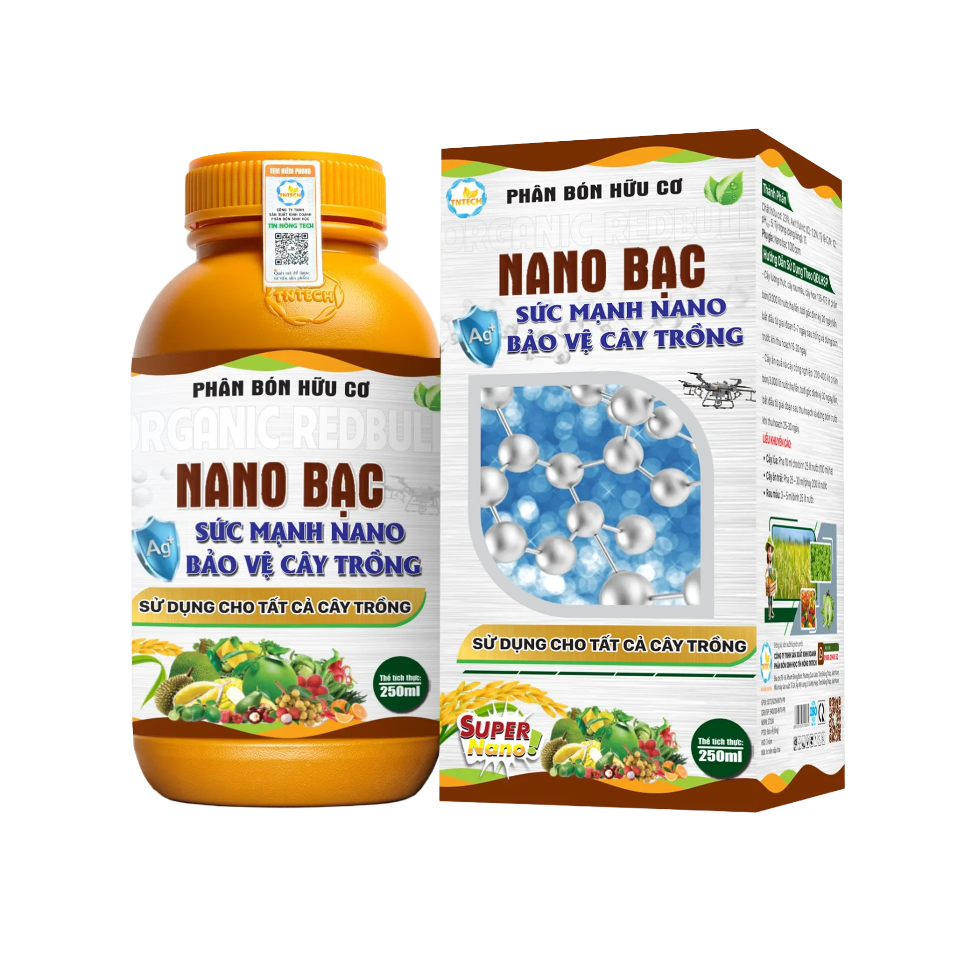 Nano bạc Chitosan - 1000ppm
