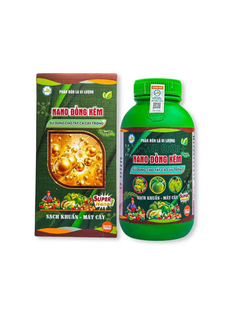 Nano Đồng Kẽm - 250ml