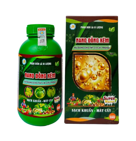 Nano đồng kẽm - 250ml