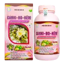 CANXI BO+KẼM - 250ml