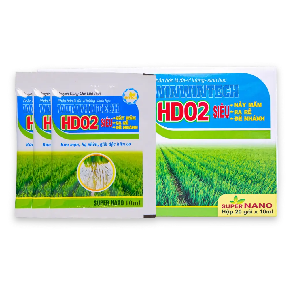 HD02 ra rễ 10ml