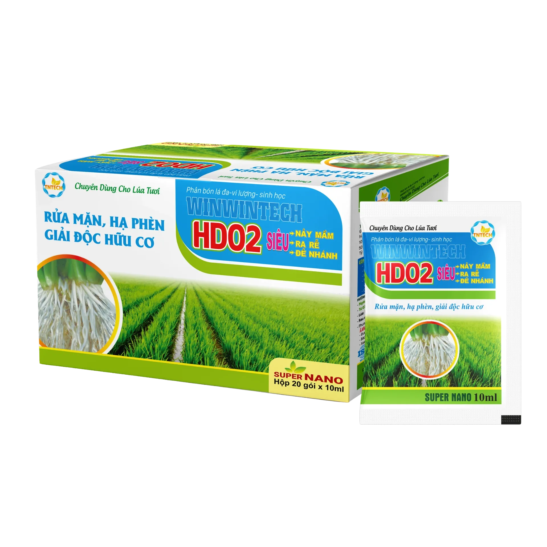 HD02 ra rễ 10ml