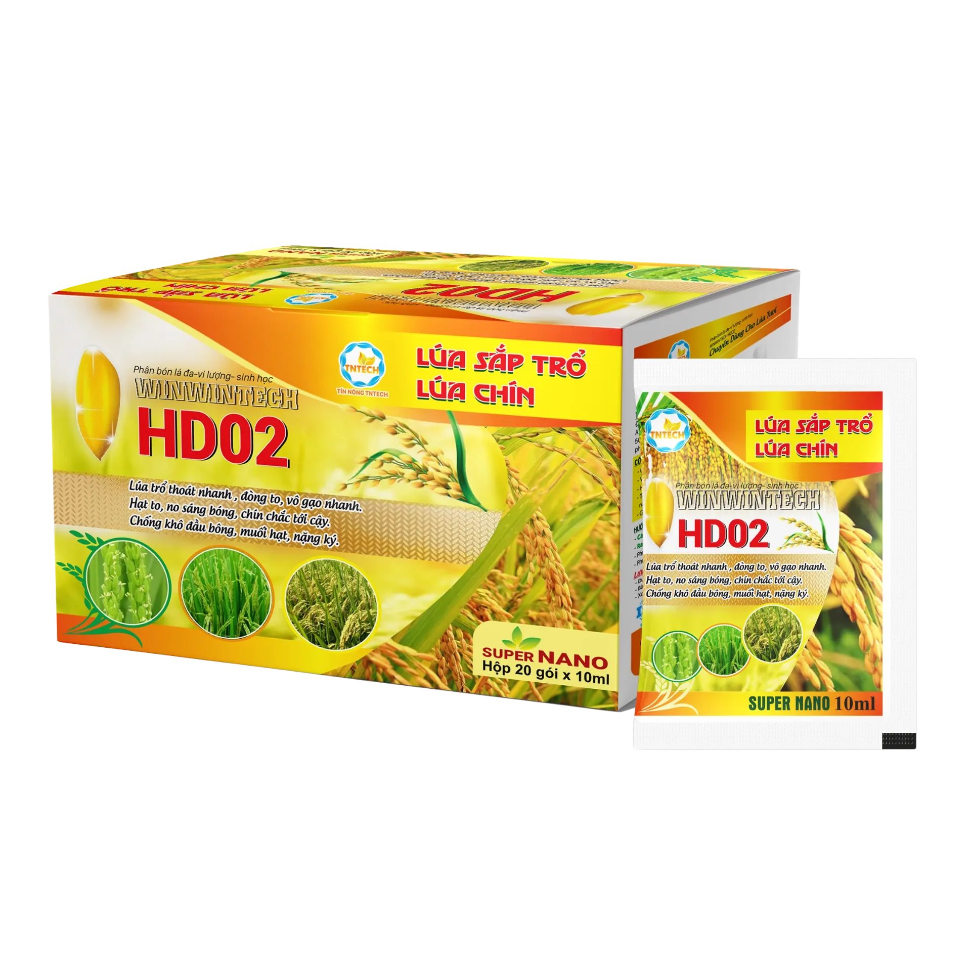 HD02 Lúa Chín 10ml