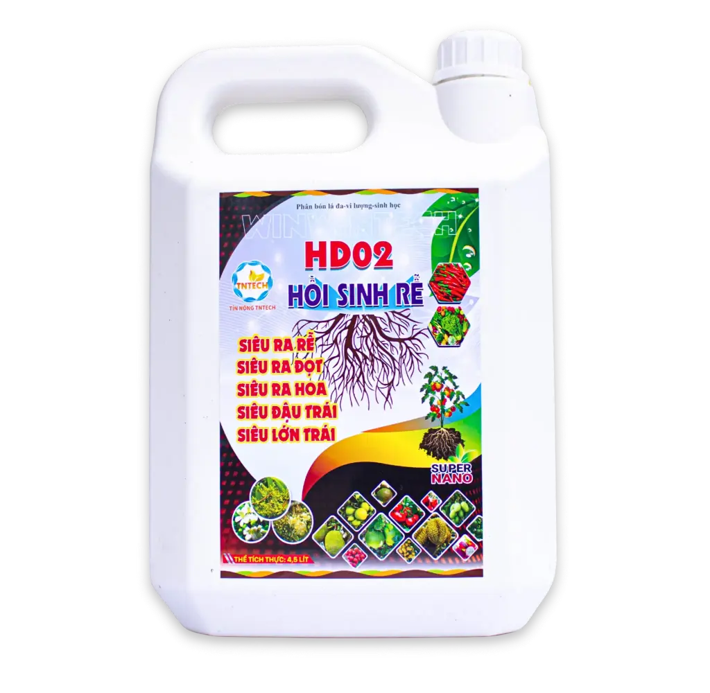 Can 4.5 lít Hồi Sinh Rễ 