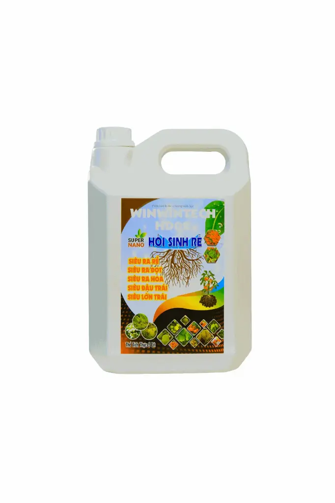 Can 5 lít hồi sinh rễ 
