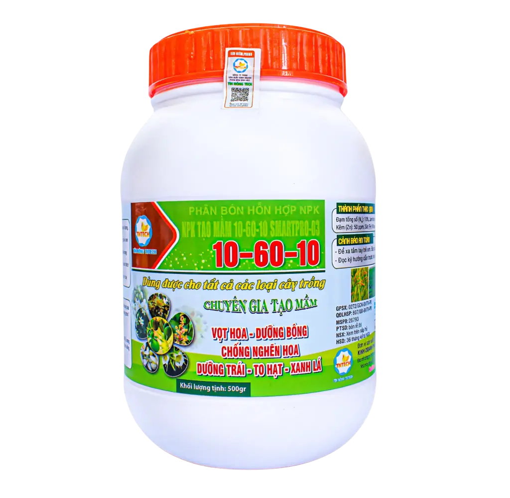 10-60-10 NPK Tạo Mầm