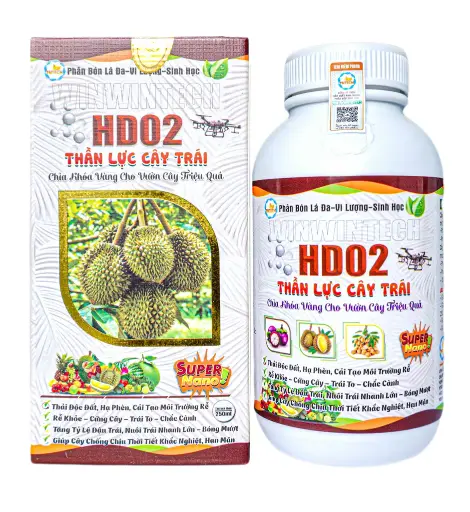 [HD CAT] HD02 dành cho cây ăn trái - 250 ml