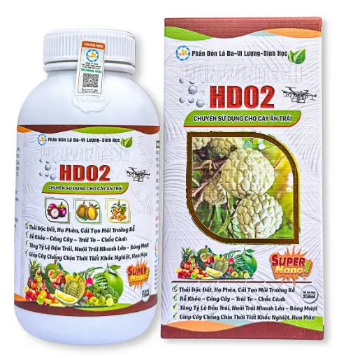 [HD CAT] HD02 dành cho cây ăn trái - 250ml