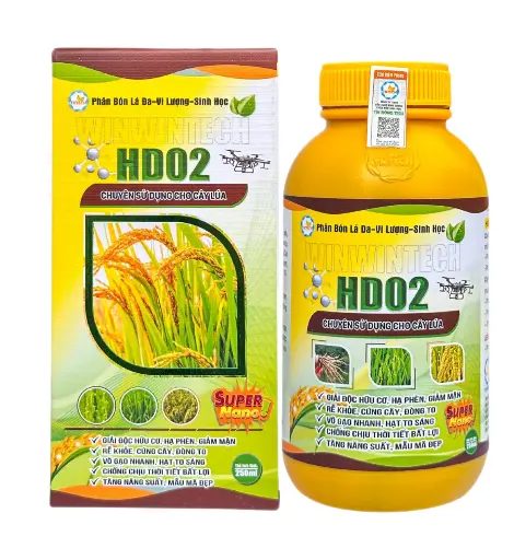 [hd lua] HD02 dành cho lúa - 250ml