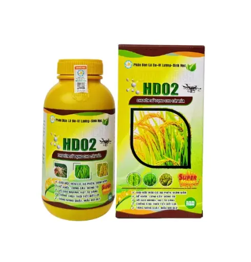 [hd lua] TN HD02 dành cho lúa - 250ml