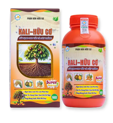 [kali huuco] Kali Hữu cơ