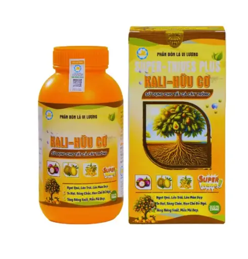 [kali huuco] Kali Hữu cơ