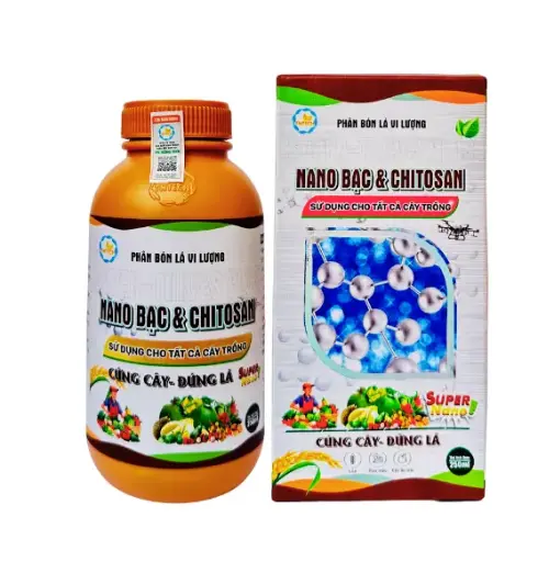 [bac1000] Bạc Chitosan - 1000ppm