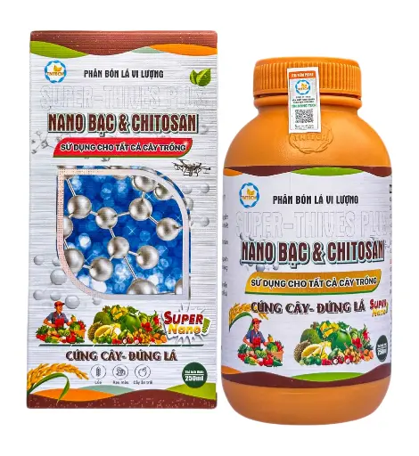 [bac1000] Nano bạc Chitosan - 1000ppm