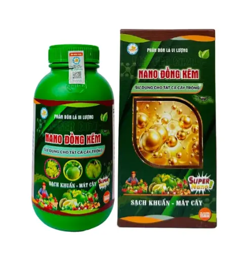 [dong-kem] Nano đồng kẽm - 250ml