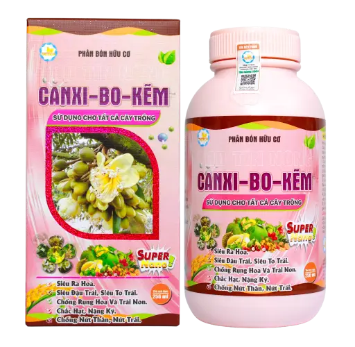 [canxi-bo] CANXI BO+KẼM - 250ml