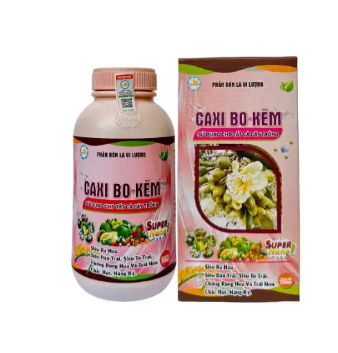 [canxi-bo] CANXI BO+KẼM - 250ml