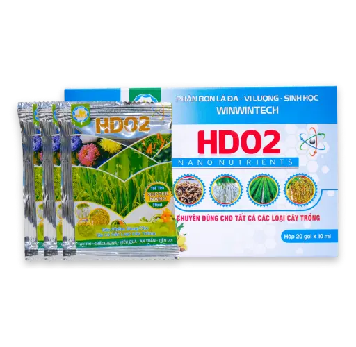 [bac2000] HD02 Rau Màu 10ml