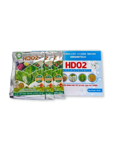 [bac2000] HD02 Rau Màu 10ml