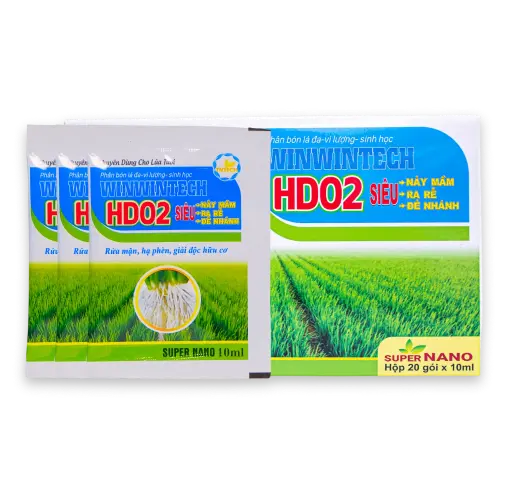 [goi-ra-re] HD02 ra rễ 10ml