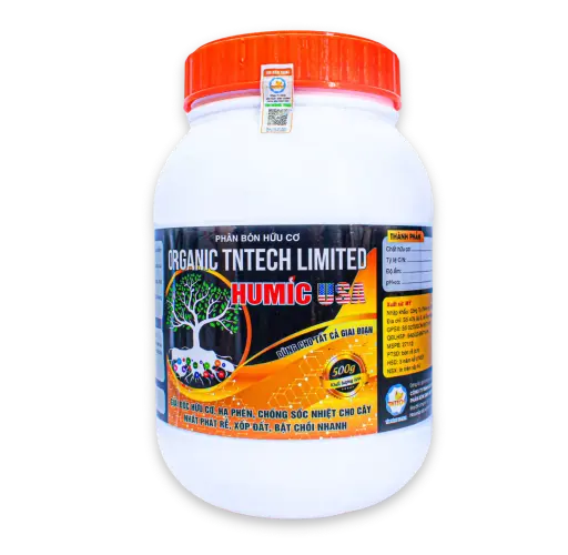 HUMIC USA Bột, Vảy hủ 500g